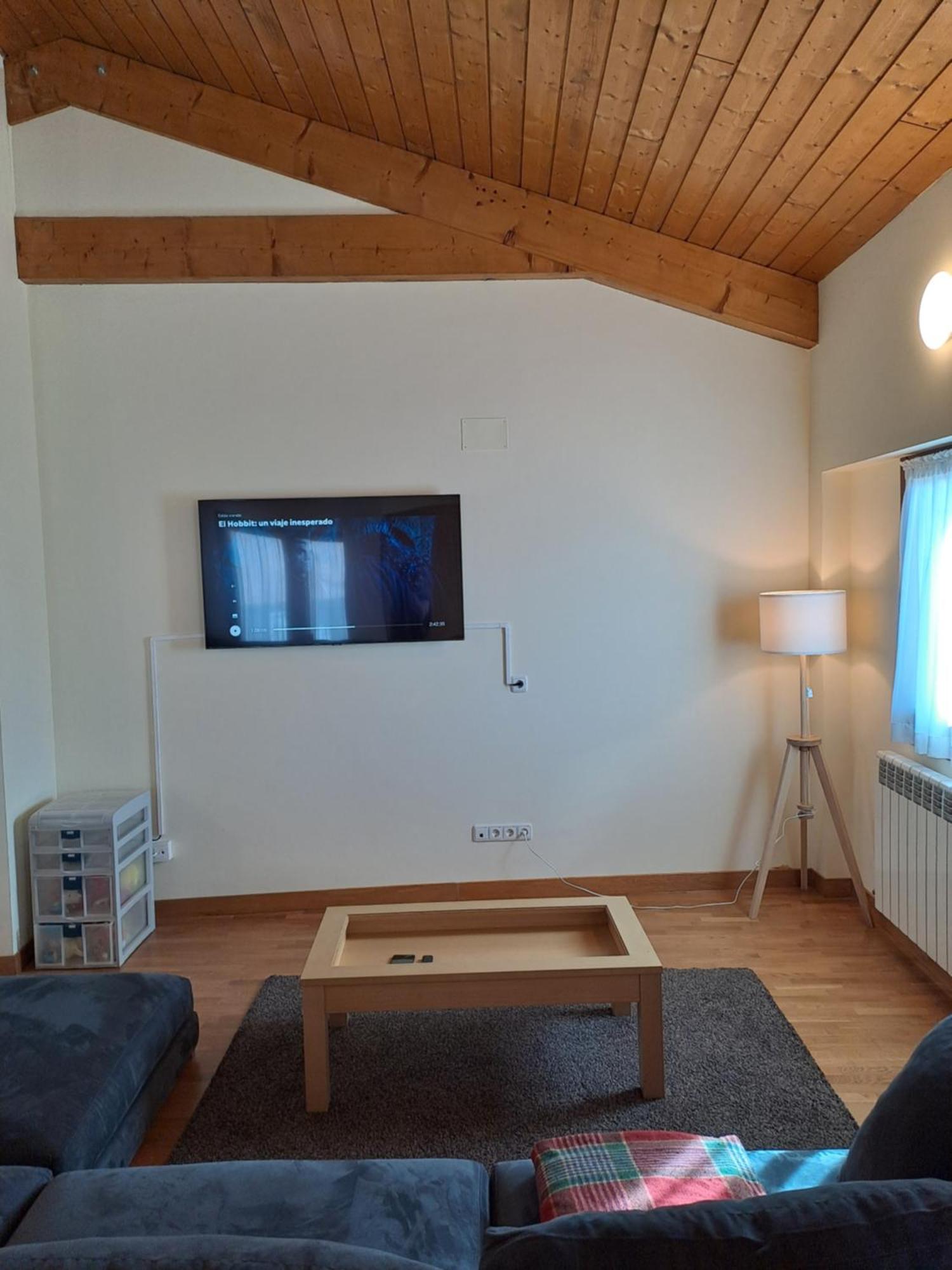 Casa Rural Torreblanca Urroz Екстериор снимка