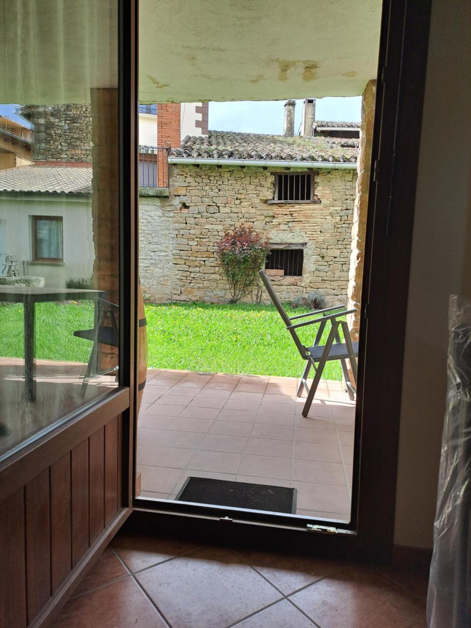Casa Rural Torreblanca Urroz Екстериор снимка
