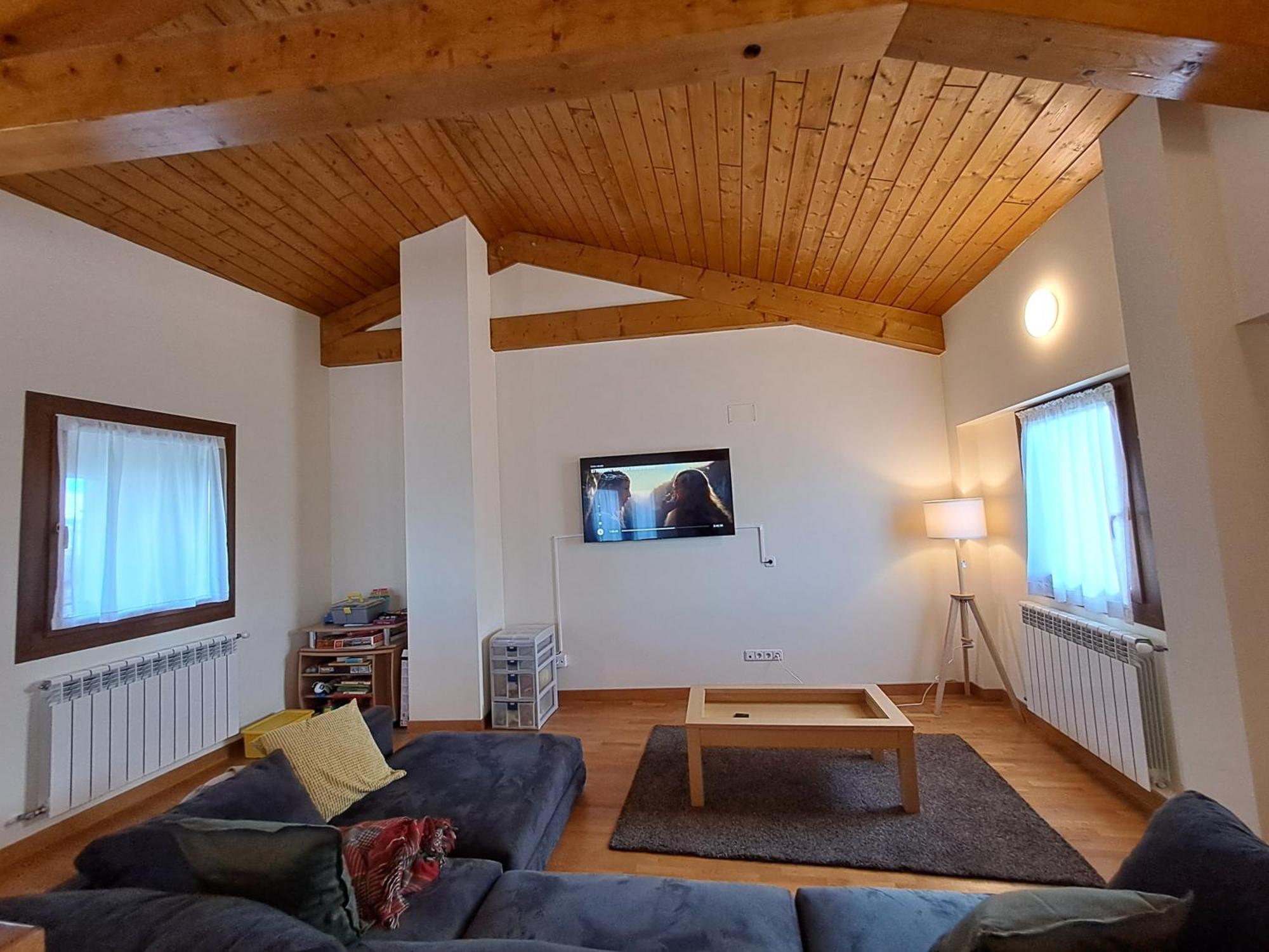 Casa Rural Torreblanca Urroz Екстериор снимка
