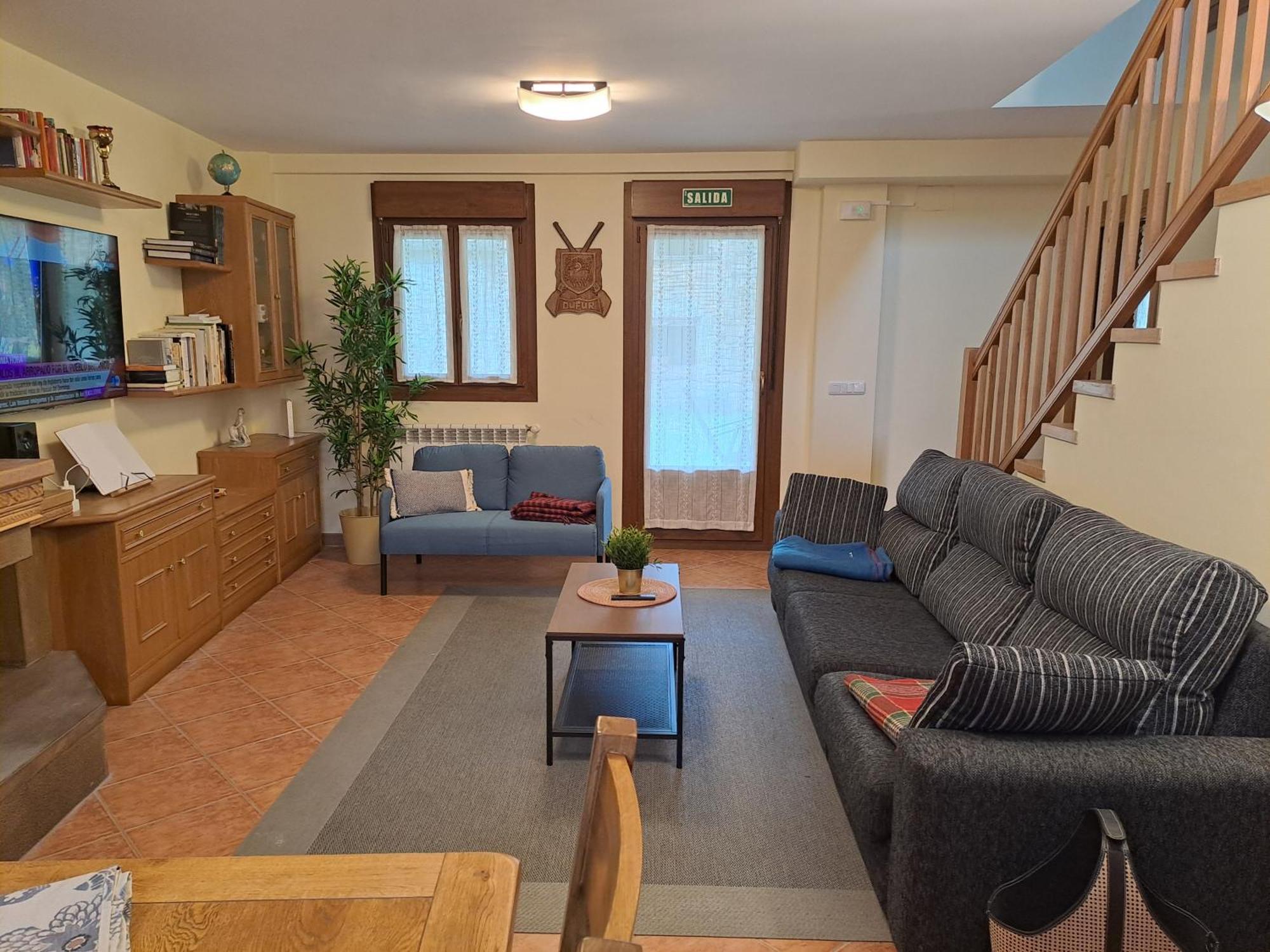 Casa Rural Torreblanca Urroz Екстериор снимка