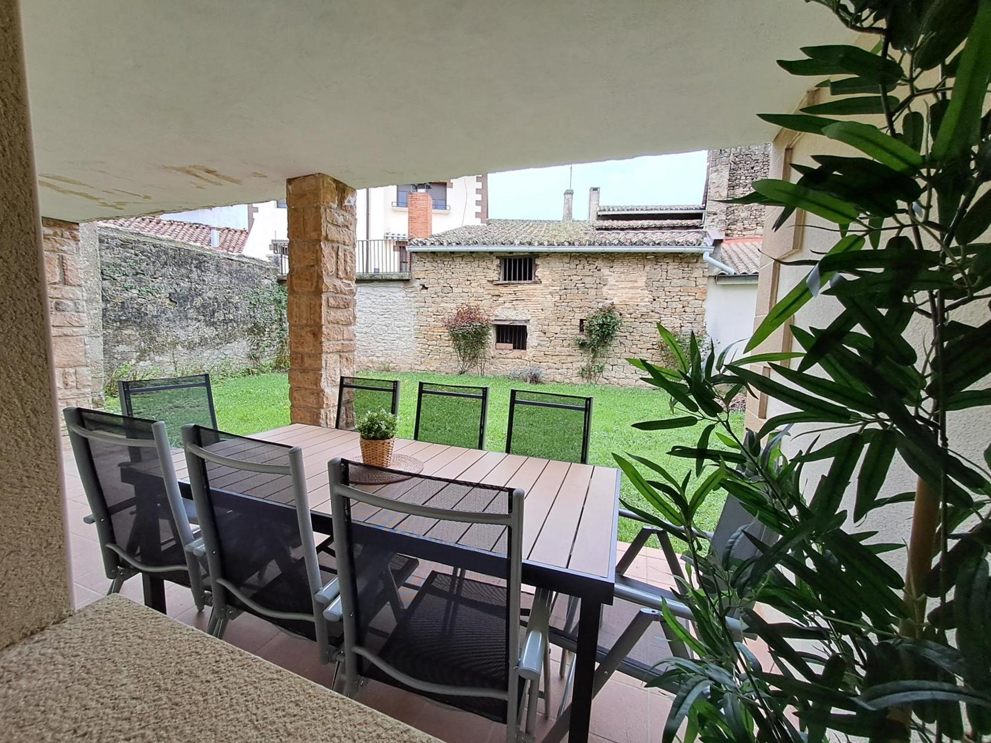 Casa Rural Torreblanca Urroz Екстериор снимка