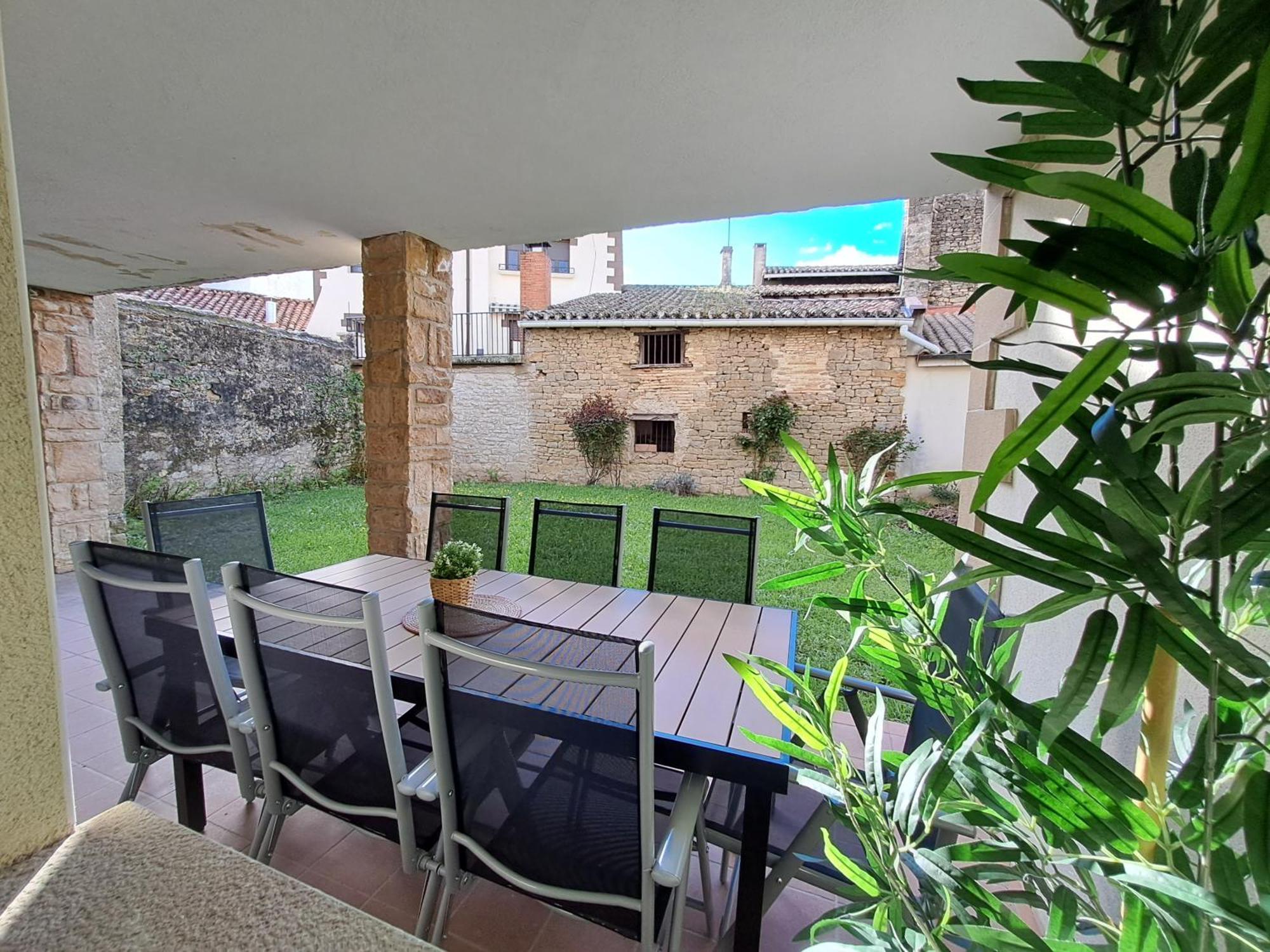 Casa Rural Torreblanca Urroz Екстериор снимка
