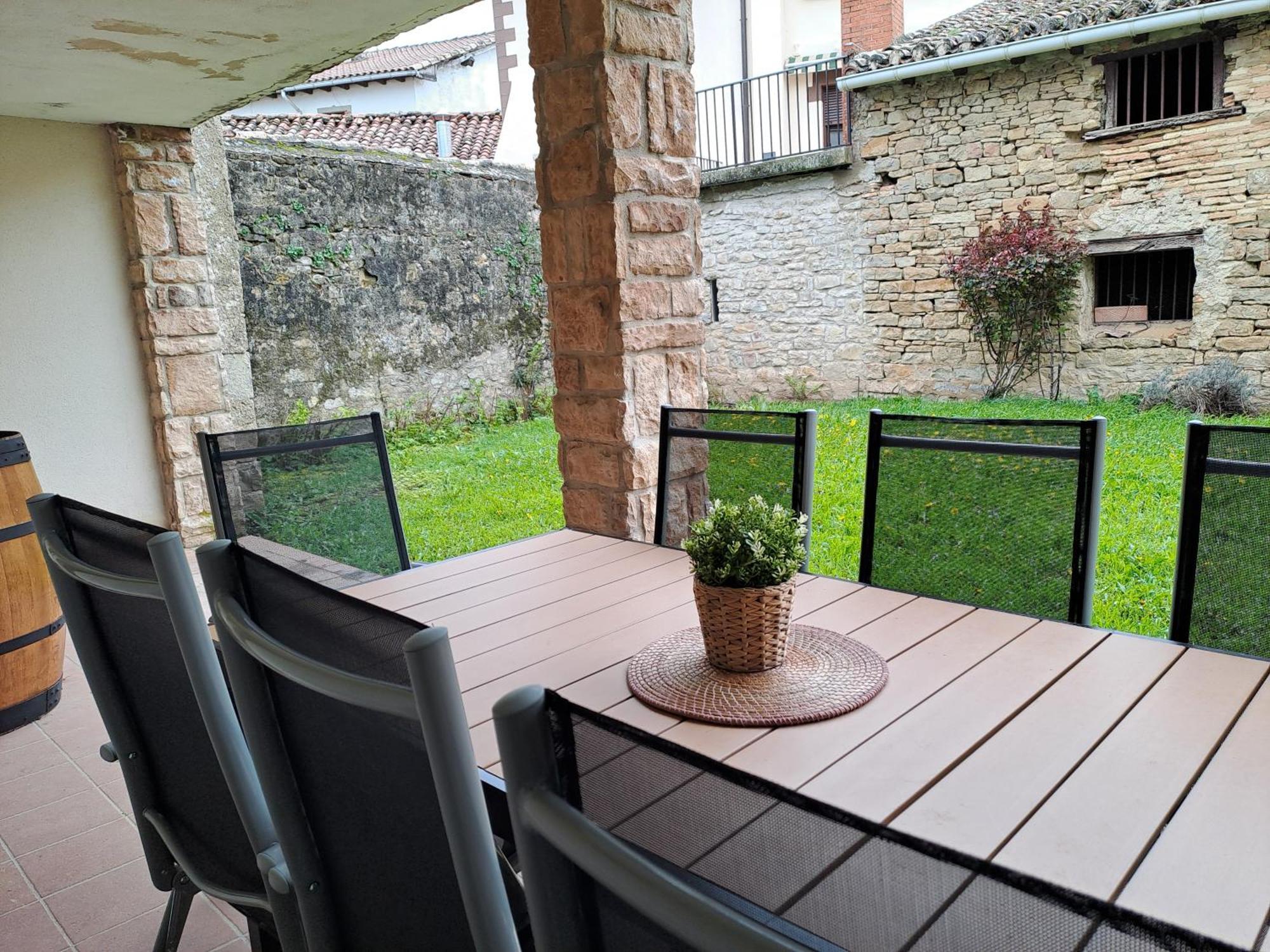 Casa Rural Torreblanca Urroz Екстериор снимка
