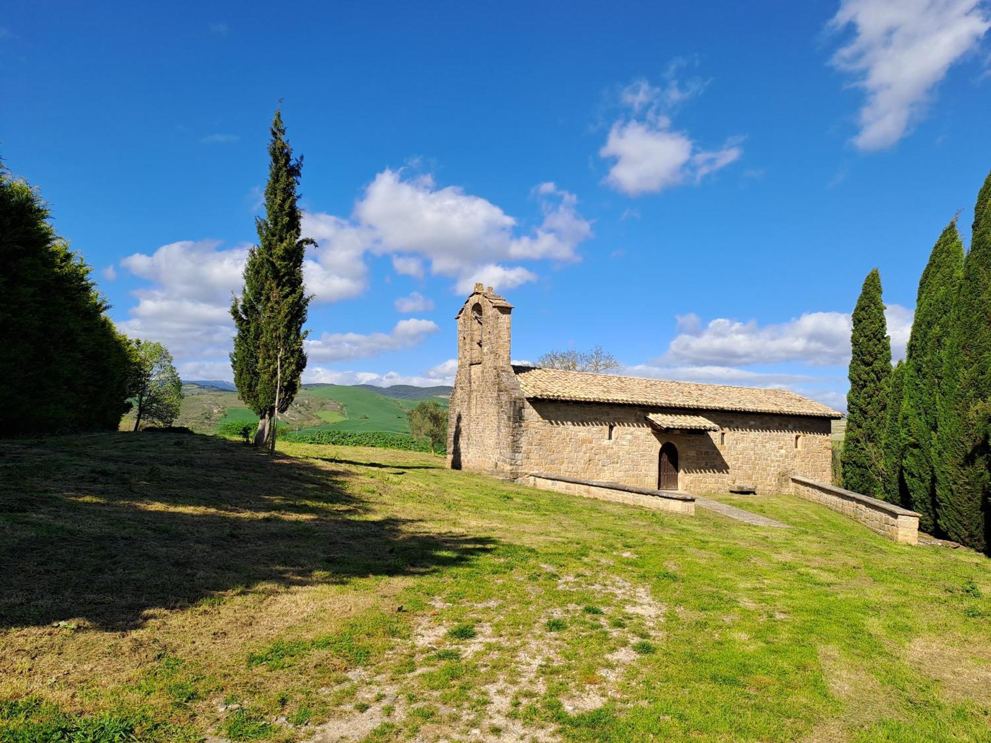 Casa Rural Torreblanca Urroz Екстериор снимка