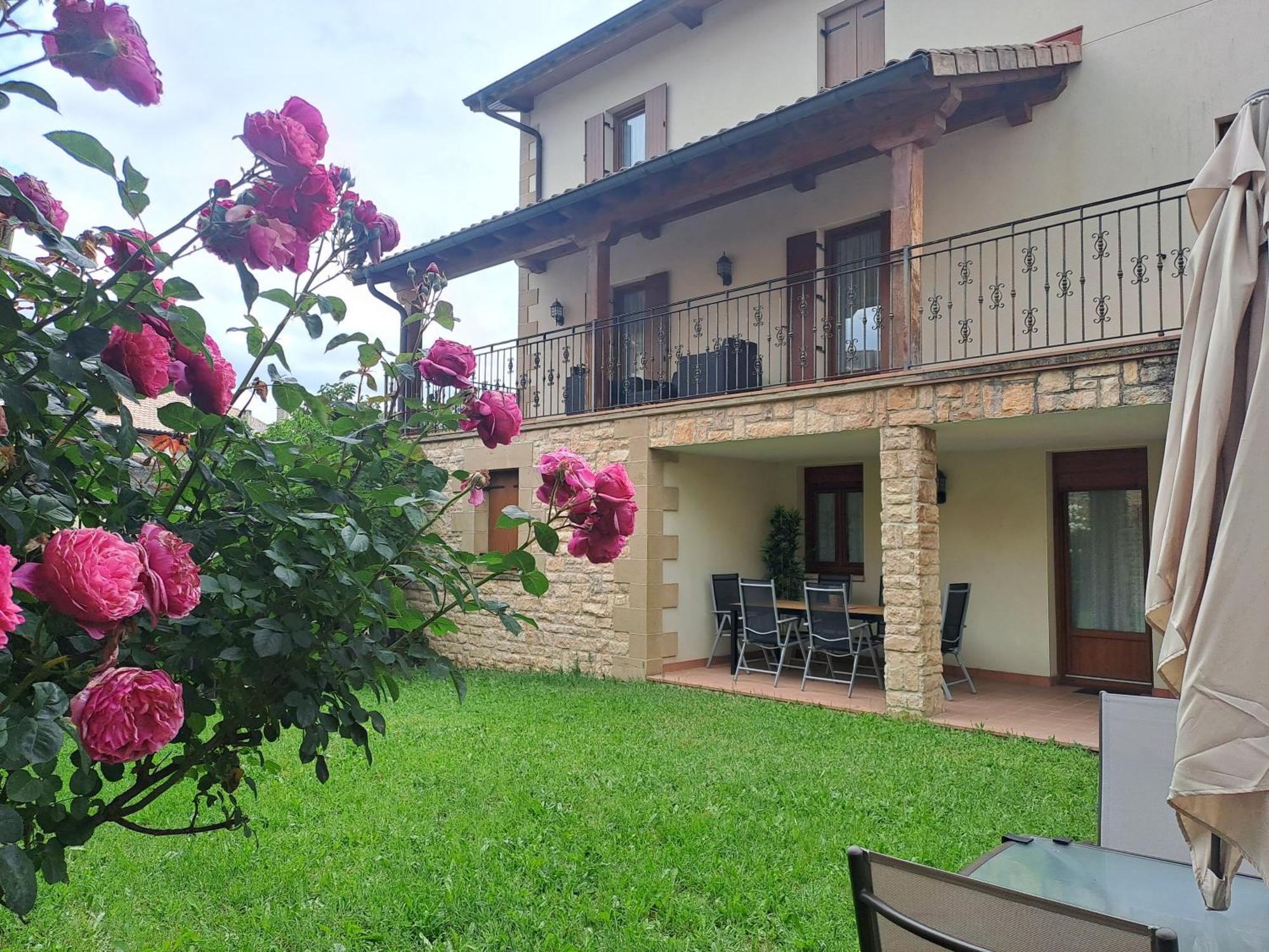 Casa Rural Torreblanca Urroz Стая снимка